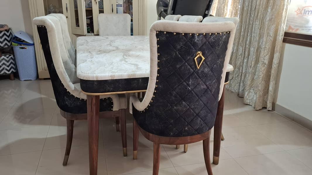 8 Seater Dining Table 0