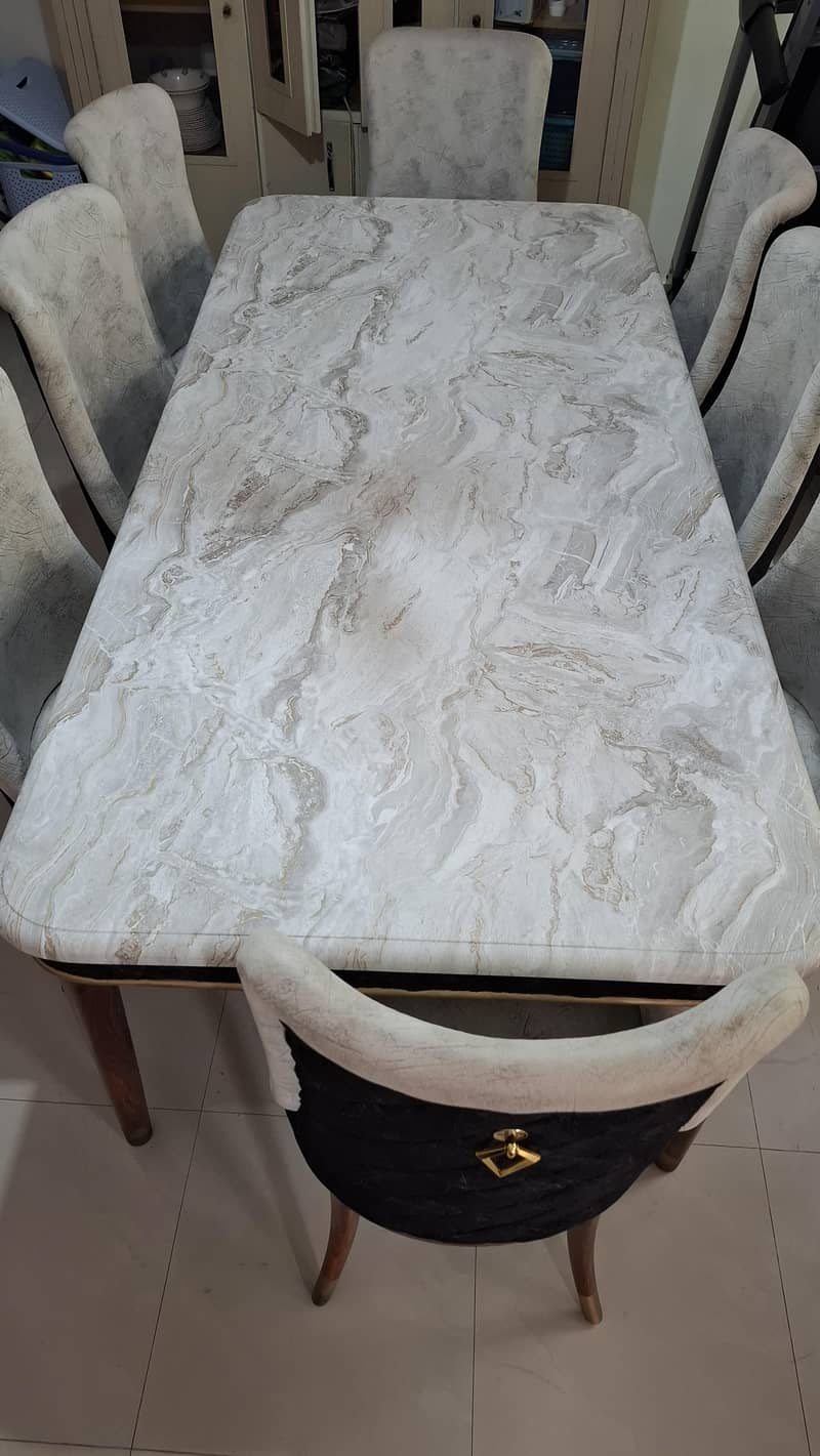 8 Seater Dining Table 1