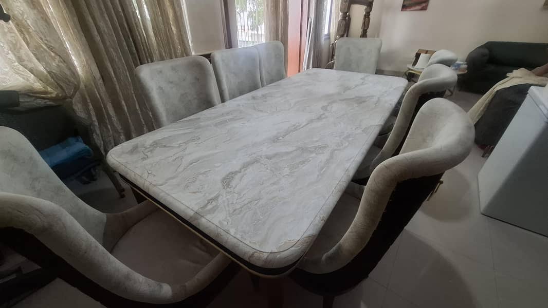 8 Seater Dining Table 6