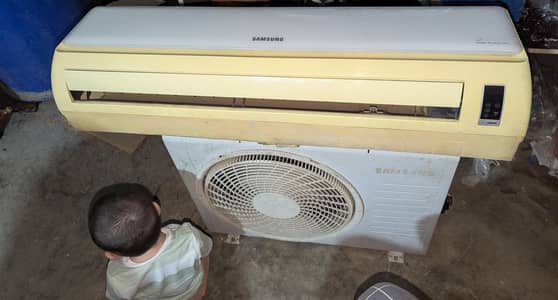 Samsung non inverter ac 1 ton sale