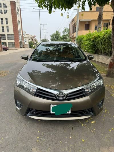 Toyota Corolla Altis 2016 Total original paint