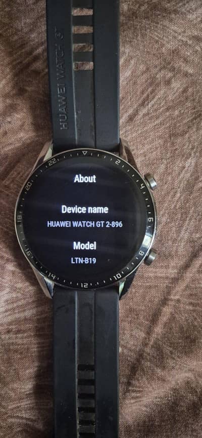 Huawei GT 2 Smart Watch 46mm – Like New – Original Charger Included