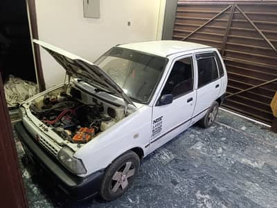 Suzuki Mehran VXR 2010