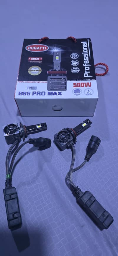 Bugatti B65 Pro Max Headlight Kit - 500W