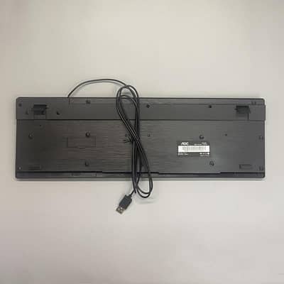 AOC KM160 wired keyboard & mouse combo black