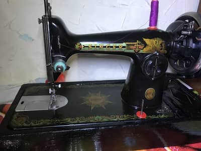 Singer Sewing Masheen old Antieeq