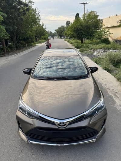 Toyota Altis Grande 2017