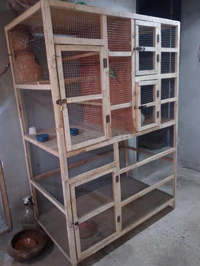 Heavy weight cage