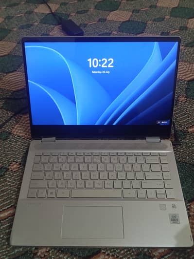 HP pavilion 360 14 inch core i5, 10 gen convertible 2in1