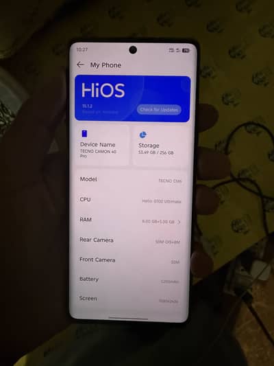 Tecno CAMON 40 Pro