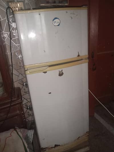 Cooling freezer and refrigerator