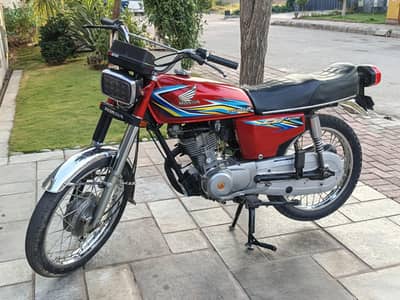 Honda Cg 125 2018