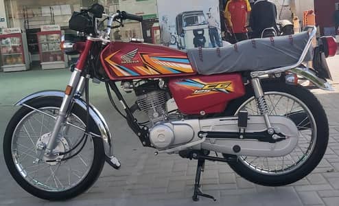 Honda CG125 2026.0331 2827270,For Sale