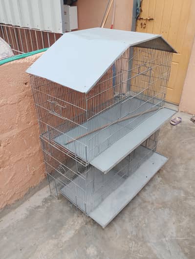 Iron cage