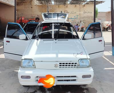 Suzuki Mehran VXR 2018