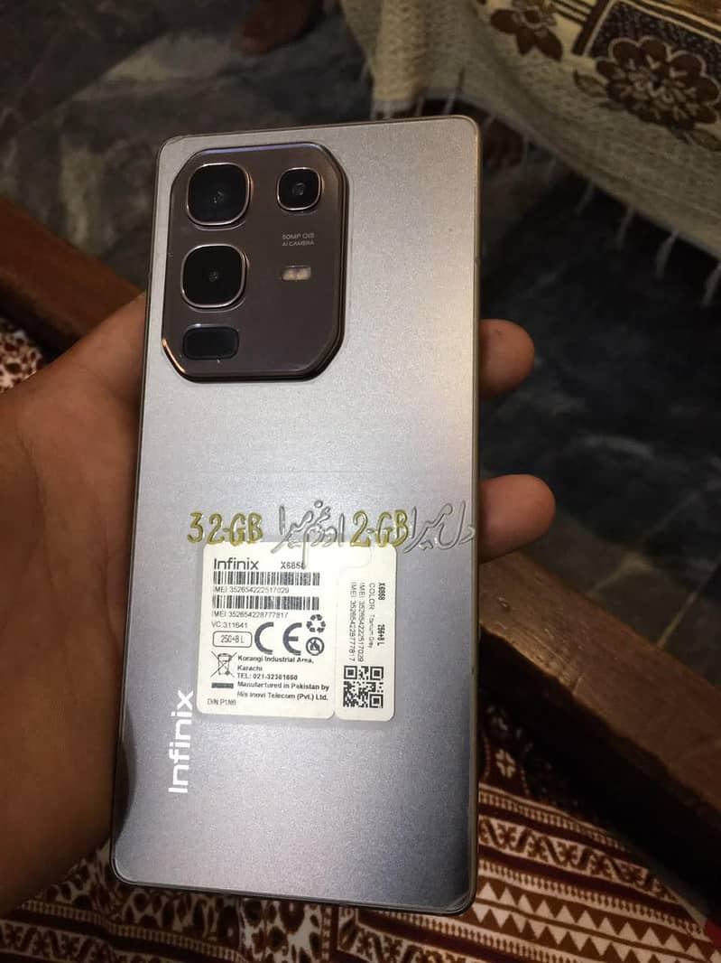 Infinix Note 50 0