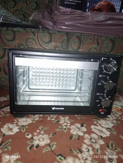 Western electric oven W-2416 Broil,Bake,Toast Grill brand new