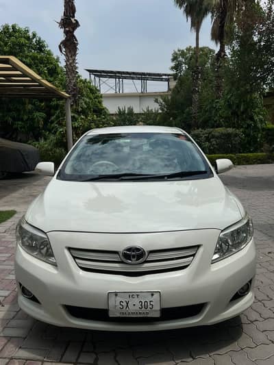Toyota Corolla XLI 2011