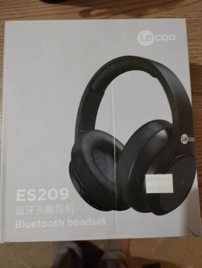 Wireless noise cancelling headphones lecoo brand