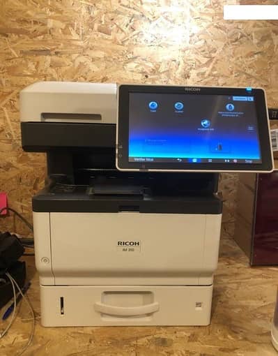 Ricoh IM 350F Multifunction Photocopier & Printer (10/10 Condition)