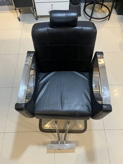Facial and makeup chair