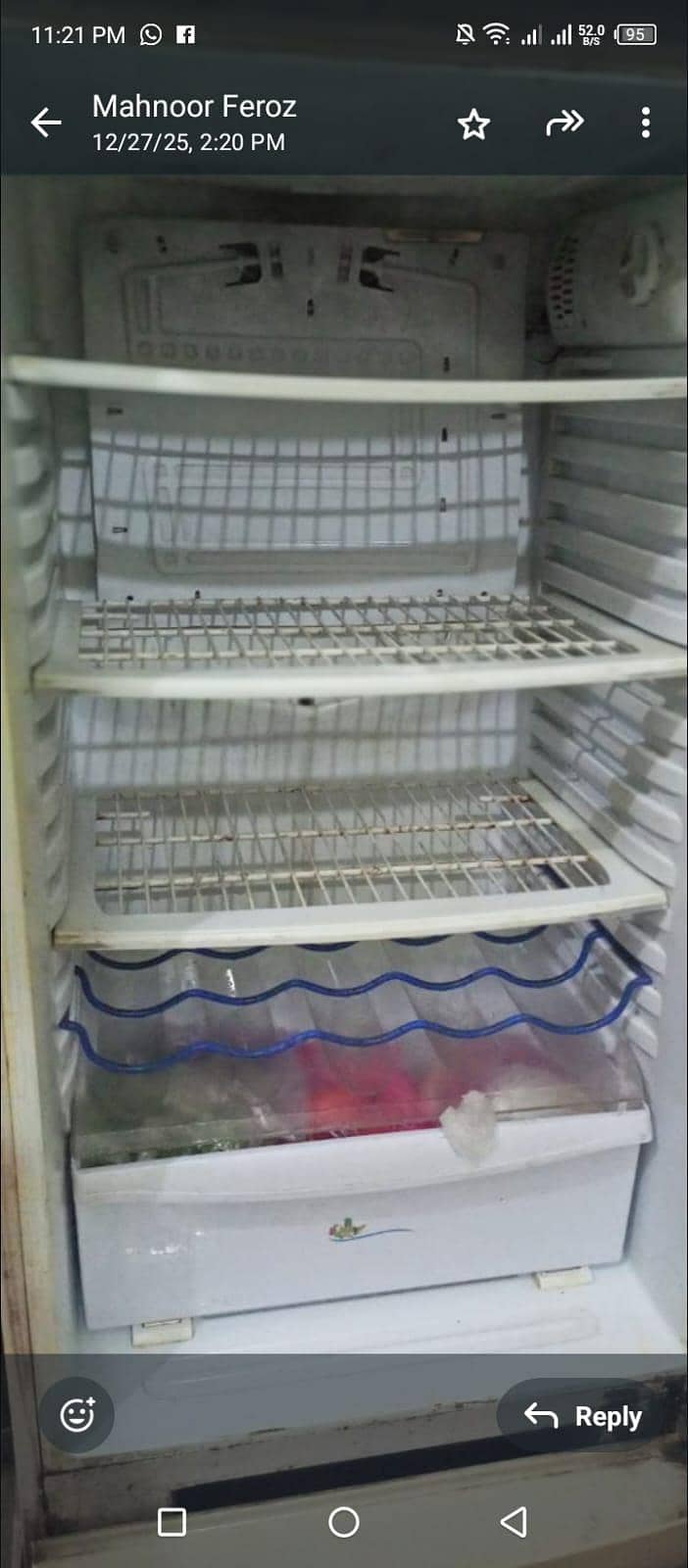 spacious Fridge 2