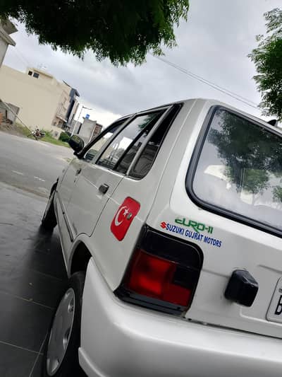 Suzuki Mehran VXR 2013