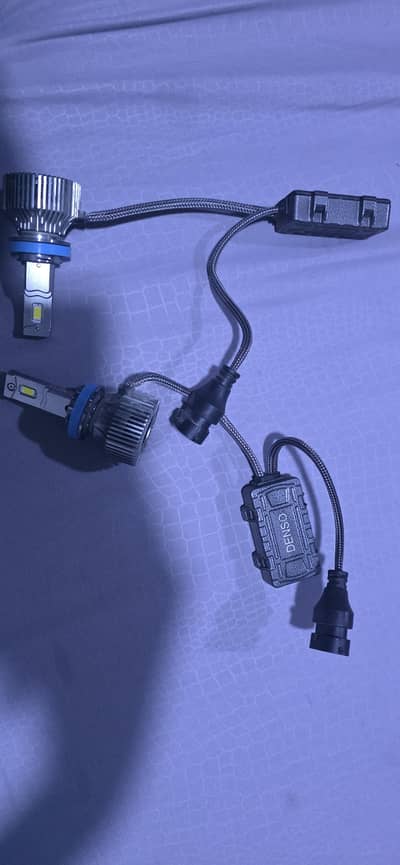 DENSO 110W Ultra White LED Car Headlight Bulb
