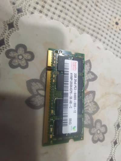 2 gb ram ddr2 very good condition