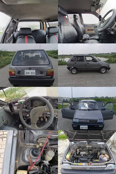 Suzuki Mehran VXR 2014