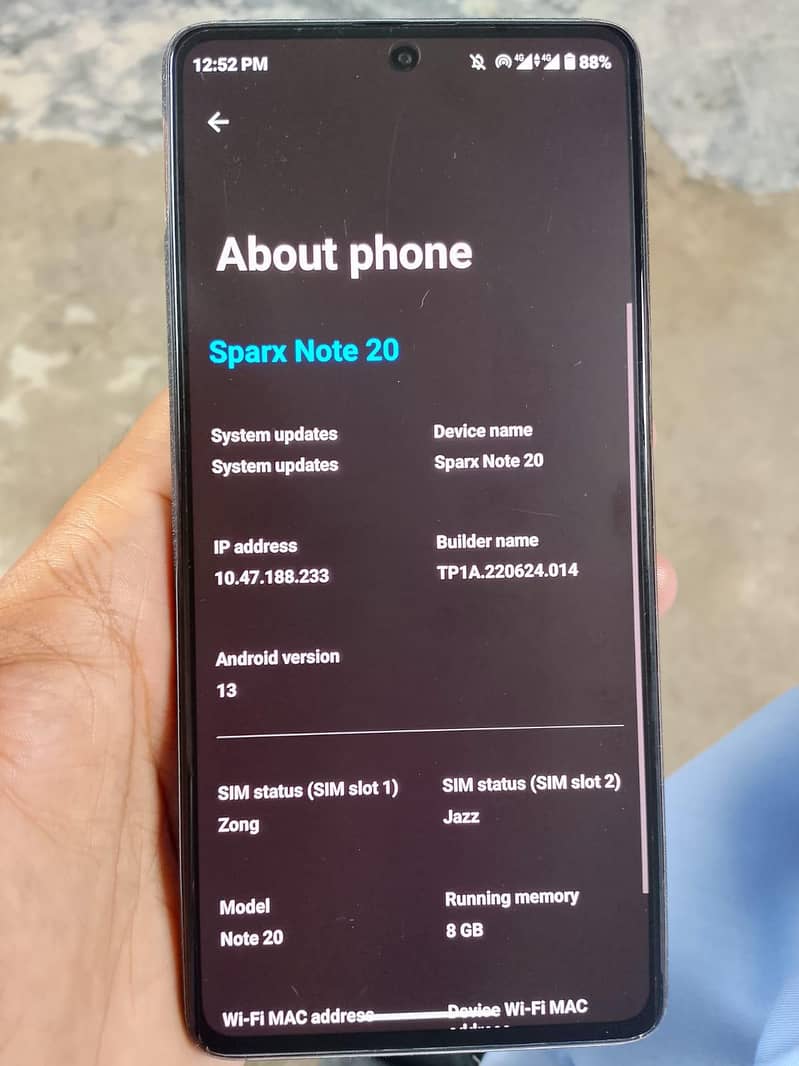 Sparx Note 20 6
