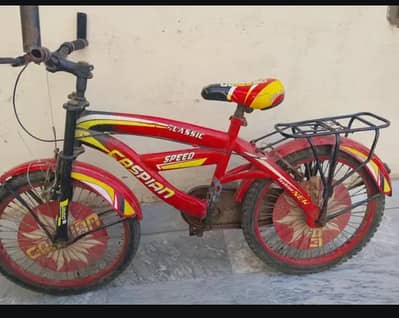 look like new bicycle