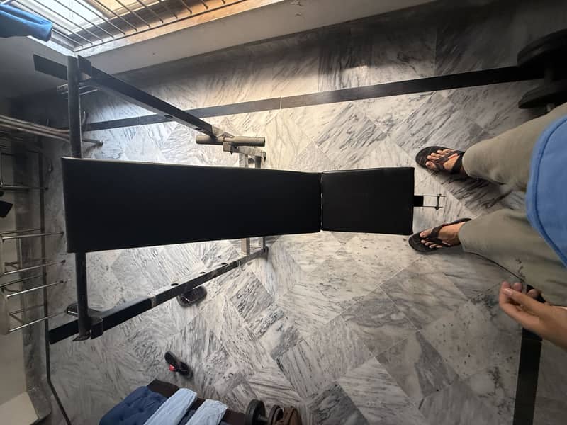 Adjustable bench 0