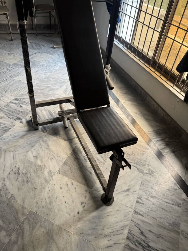 Adjustable bench 2