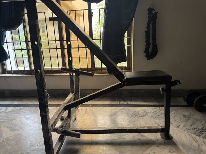 Adjustable bench 3