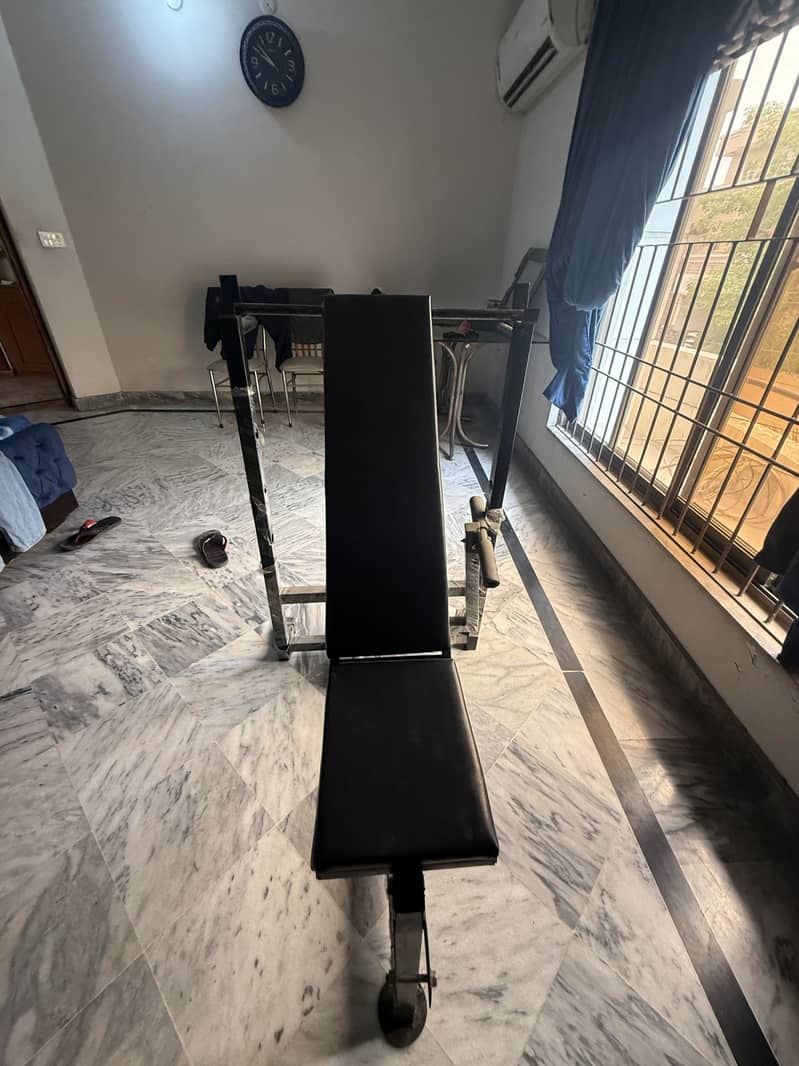 Adjustable bench 6