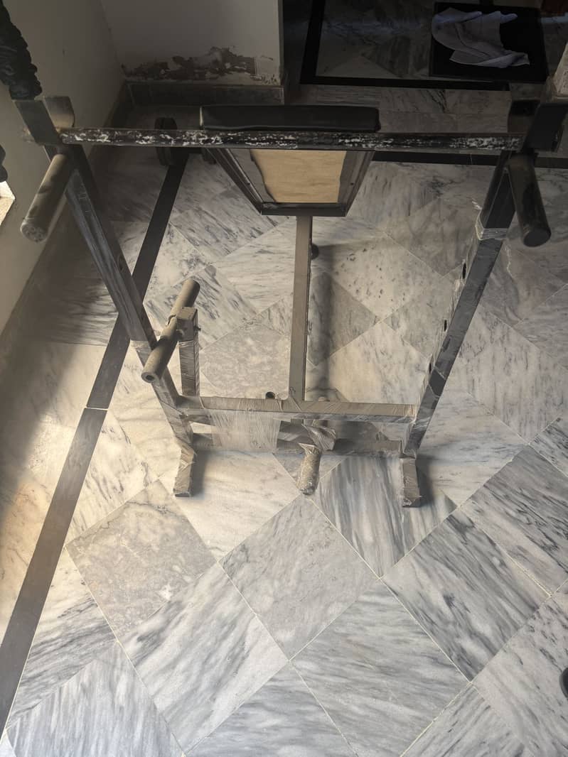 Adjustable bench 7