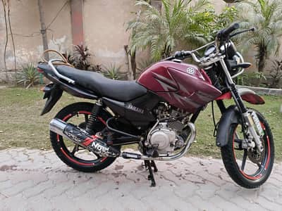 YBR 125G