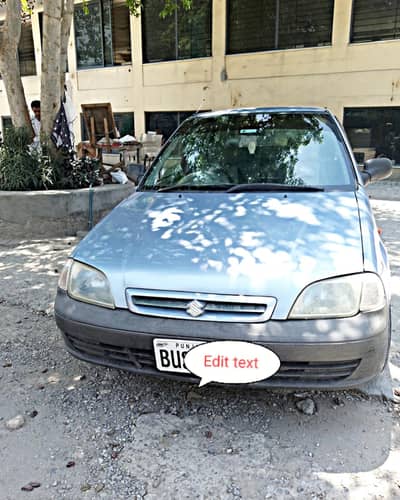 Suzuki Cultus 2001 lush condition