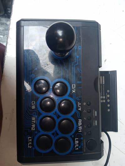 Joystick 8 Buttons Usb Game Controller Arcade Made Of PLASTIC Box
