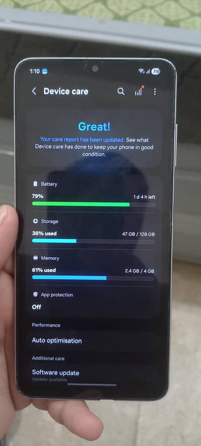Samsung Mobile A06