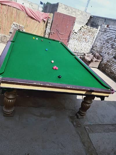 Snooker table complete set for sale