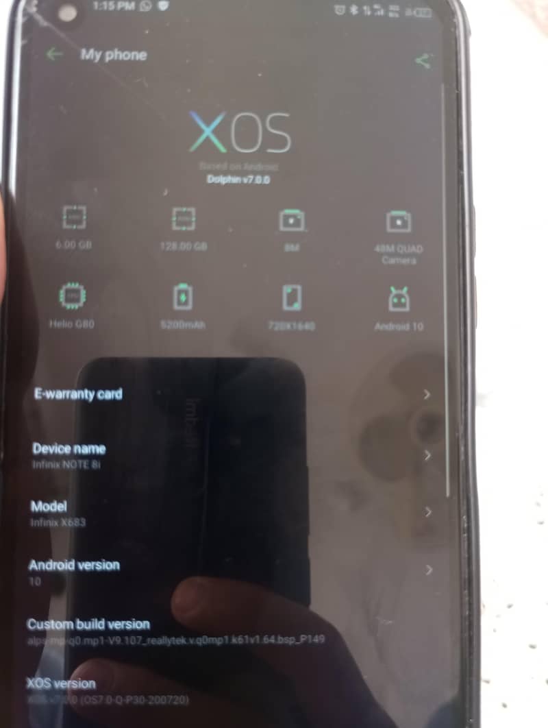Infinix Note 8i 2