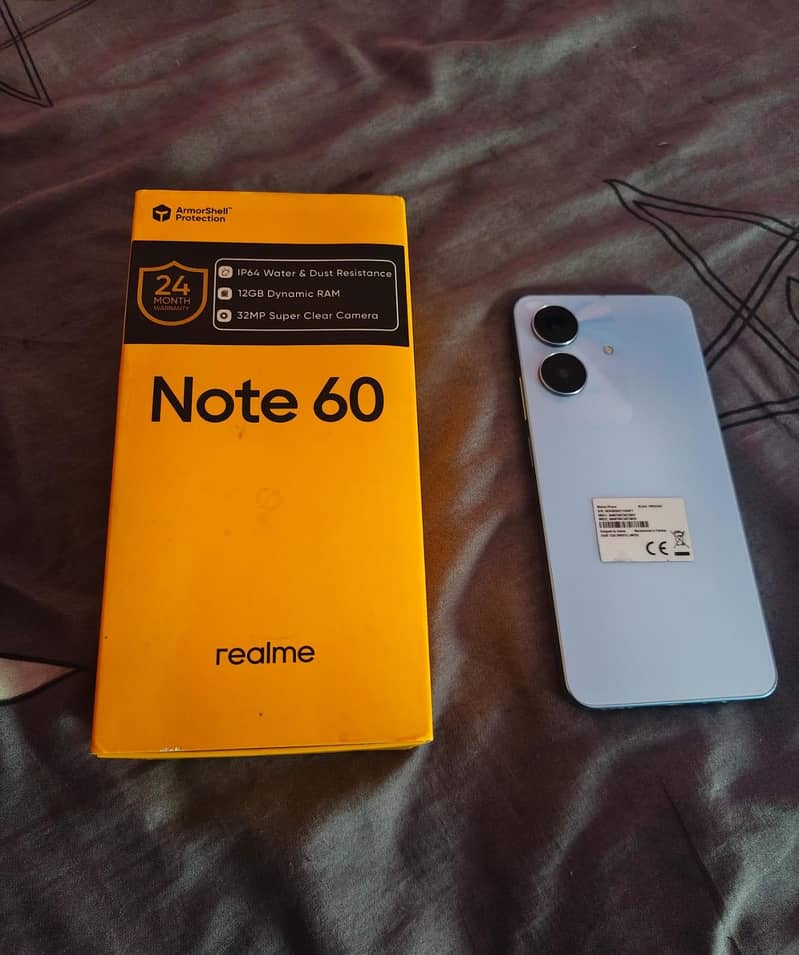 Realme Note 60 1