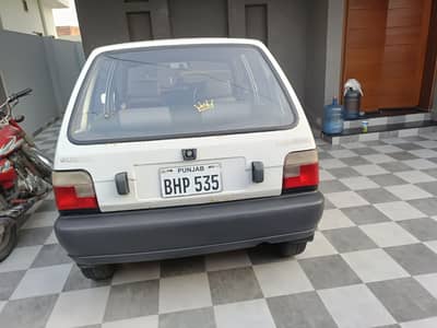 Suzuki Mehran VXR 2003