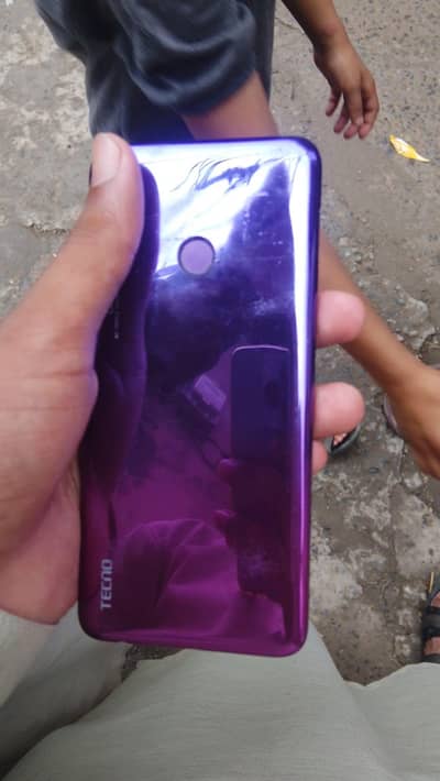 Tecno Camon 12 Air (KC3) - 4GB 64GB - Stellar Purple - PTA Approved