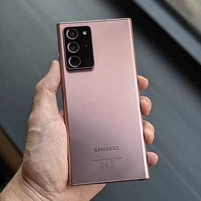 Samsung Mobile Note 20 Ultra 5G SIM WORKING