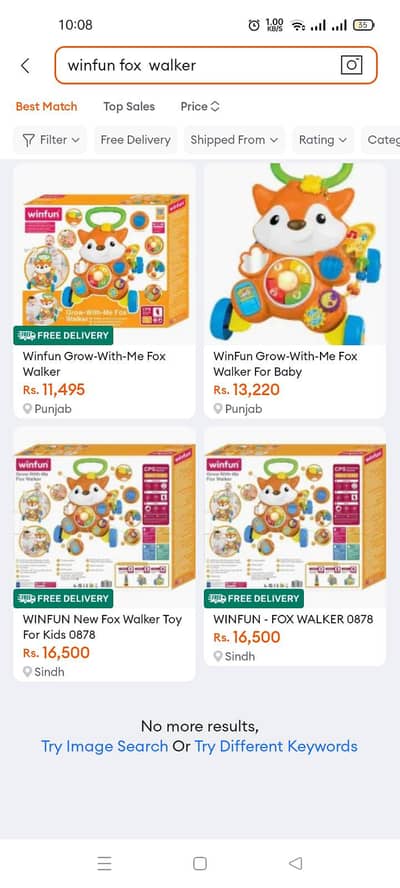 Winfun kids Walker with music
