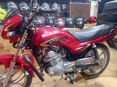 Suzuki GD 110S 2025 Model | Excellent Condition | Genuine | Alloy Rims