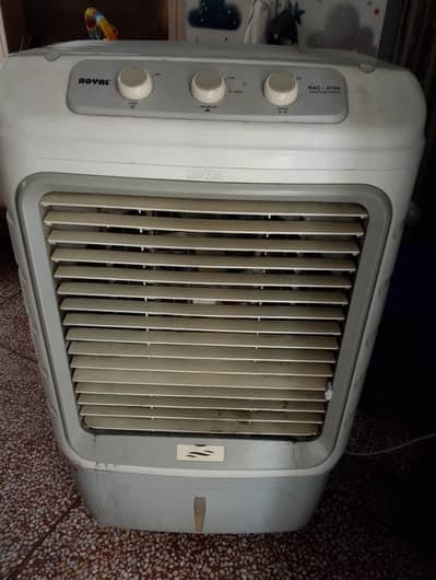 ROYAL FAN AIR COOLER RAC 4700
